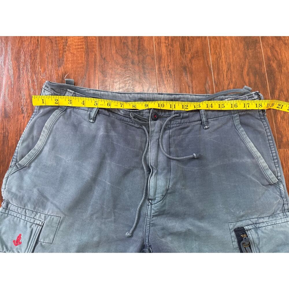 Polo by Ralph Lauren Cargo Shorts Blue Size 34 RL-67 Utility Vintage Style - Picture 6 of 8
